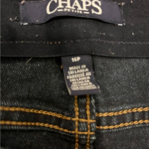 Buy 1 get 1 50% off EUC CHAPS Petite skinny jeans - Picture 2 of 3